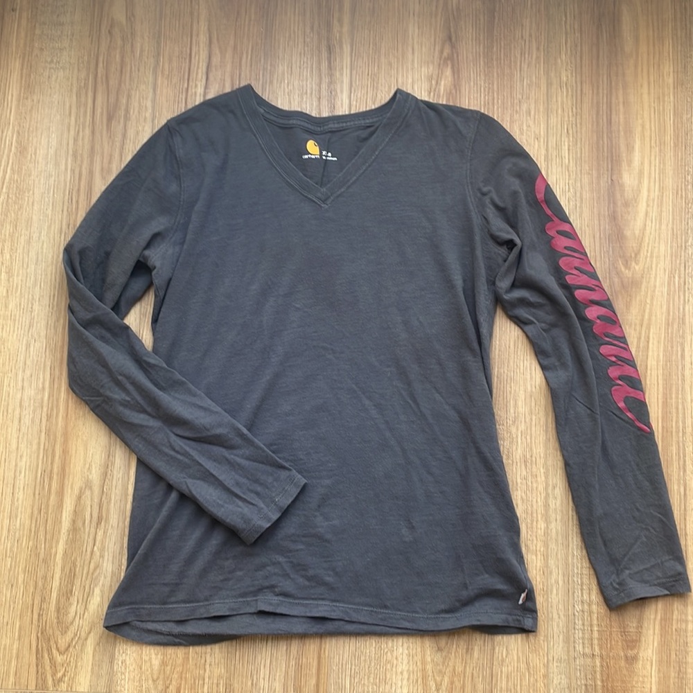 NWOT Carhartt Women’s Long Sleeve T-Shirt